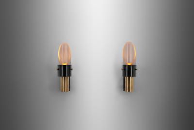 Kay K rbing Saga Wall Sconces by Kay K rbing for Lyfa Denmark 1960s