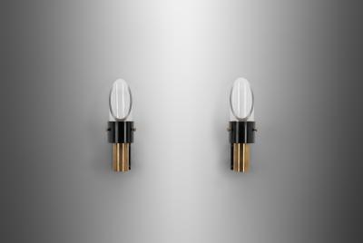 Kay K rbing Saga Wall Sconces by Kay K rbing for Lyfa Denmark 1960s