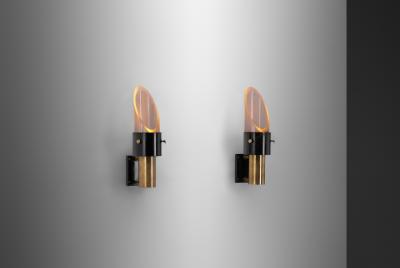 Kay K rbing Saga Wall Sconces by Kay K rbing for Lyfa Denmark 1960s