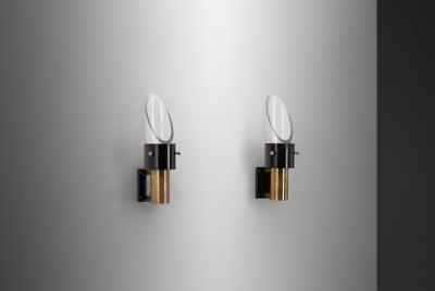 Kay K rbing Saga Wall Sconces by Kay K rbing for Lyfa Denmark 1960s