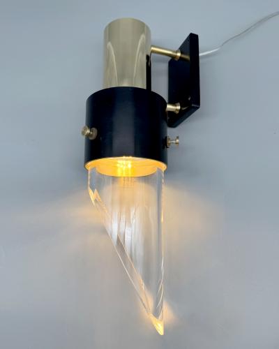 Kay Korbing Pair of Saga lighting sconces by Kay K rbing Ed Lyfa Denmark circa 1960