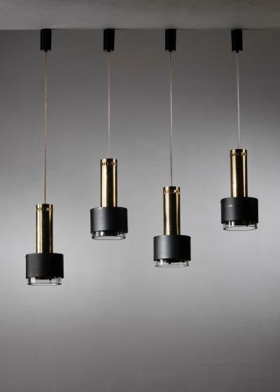 Kay Korbing Set of four Kay K rbing pendants