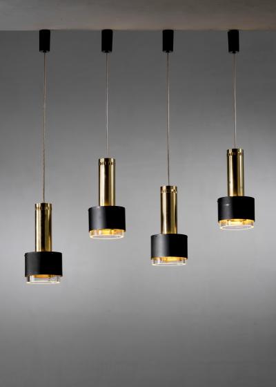 Kay Korbing Set of four Kay K rbing pendants