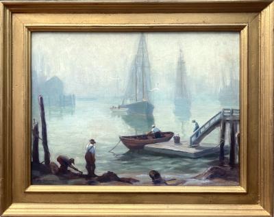 Kay L Kellogg Misty Morning Gloucester 