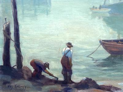 Kay L Kellogg Misty Morning Gloucester 