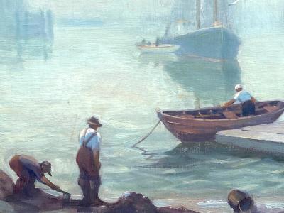 Kay L Kellogg Misty Morning Gloucester 