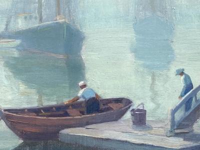 Kay L Kellogg Misty Morning Gloucester 