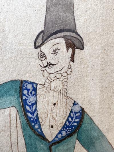 Kay Nielsen Costume designs for Scaramouche