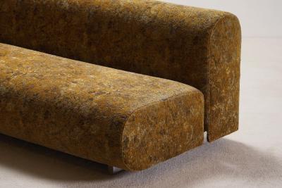 Kazuhide Takahama Kazuhide Takahama 4 Seat or Large 3 seat Suzanne Sofa Gavina Edition 1965