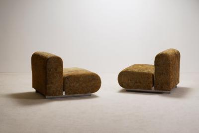 Kazuhide Takahama Kazuhide Takahama Exceptional Suzanne Sofas Set Gavina Edition 1965