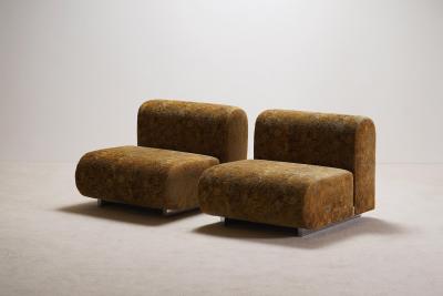 Kazuhide Takahama Kazuhide Takahama Exceptional Suzanne Sofas Set Gavina Edition 1965
