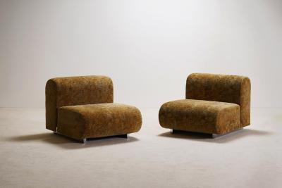 Kazuhide Takahama Kazuhide Takahama Exceptional Suzanne Sofas Set Gavina Edition 1965