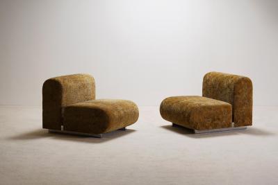 Kazuhide Takahama Kazuhide Takahama Exceptional Suzanne Sofas Set Gavina Edition 1965