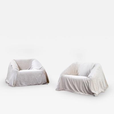 Kazuhide Takahama Kazuhide Takahama Gavina Studio Pair of Armchairs mod Mantilla