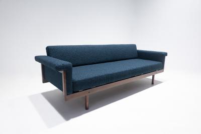 Kazuhide Takahama Mid Century Modern Naeko Sofa by Kazuhide Takahama