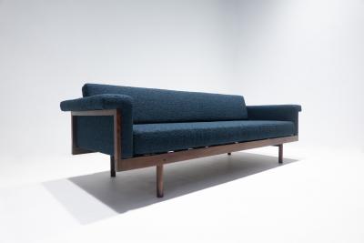 Kazuhide Takahama Mid Century Modern Naeko Sofa by Kazuhide Takahama