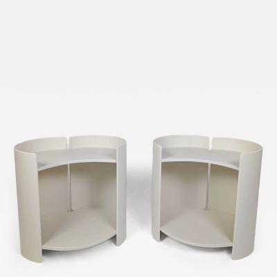 Kazuhide Takahama PAIR OF GEA BEDSIDE TABLES KAZUHIDE TAKAHAMA GAVINA EDITION 1961 