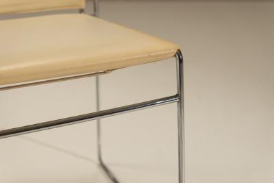 Kazuhide Takahama Set of 11 Tulu Chairs by Kazuhide Takahama for Simon Gavina Italy 1968