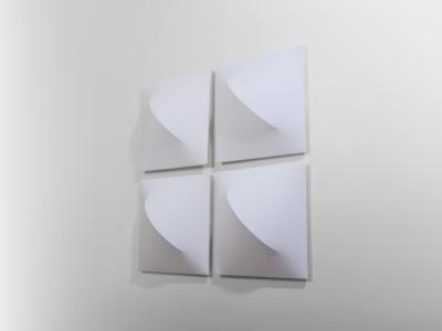 Kazuhide Takahama Set of six Kazuhide Takahama Saori wall lights 1970s