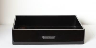 Kazuko Taniuchi Shelf for Cosmetic Boxes with Design of Dragonflies and Thistles T 4888 