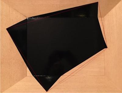 Kazumi Yoshida Untitled Mixed Media Black