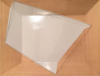 Kazumi Yoshida Untitled Mixed Media White