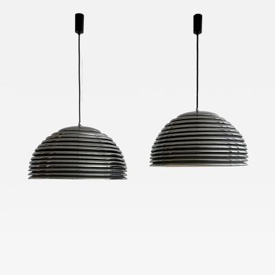 Kazuo Motozawa Kazuo Motozawa pair of Saturno ceiling lights 1970s