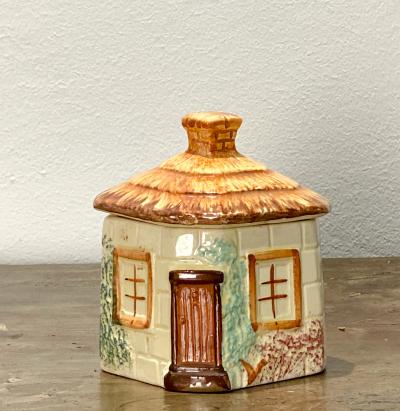 Keel St Pottery Sugar Bowl