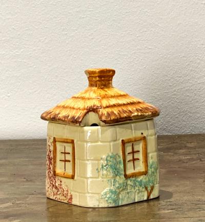 Keel St Pottery Sugar Bowl