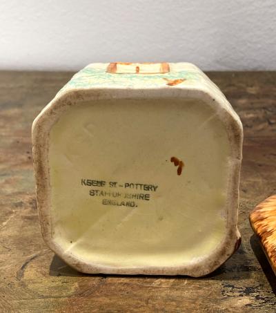 Keel St Pottery Sugar Bowl
