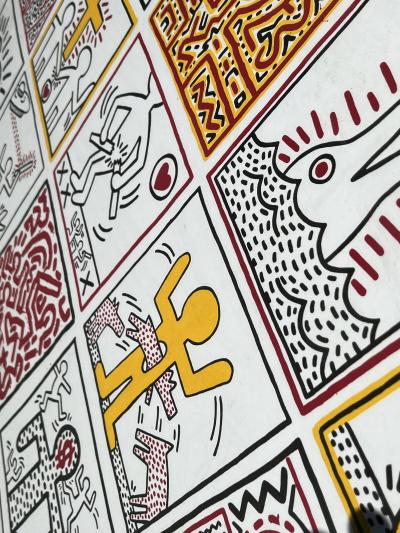 Keith Haring KEITH HARING ONE MAN SHOW GALLERY POSTER 1982