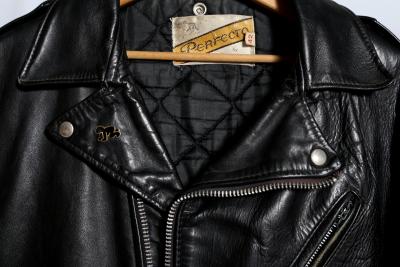 Keith Haring Schott Brothers Motorcycle Jacket Painting