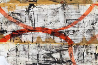 Keith Morrow Martin Triptych