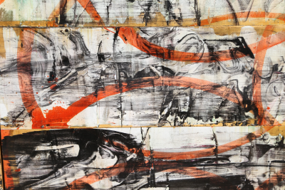 Keith Morrow Martin Triptych