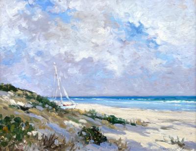 Keith Oehmig Seaside Light 