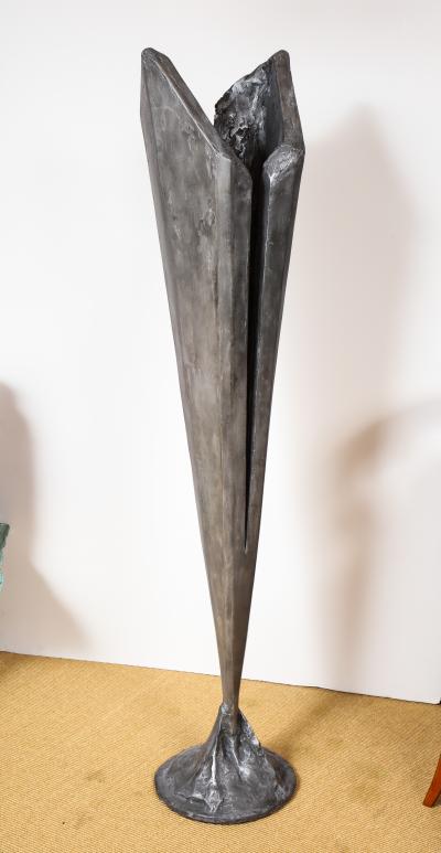 Kelly Kiefer Sculptural Torchier by Kelly Kiefer