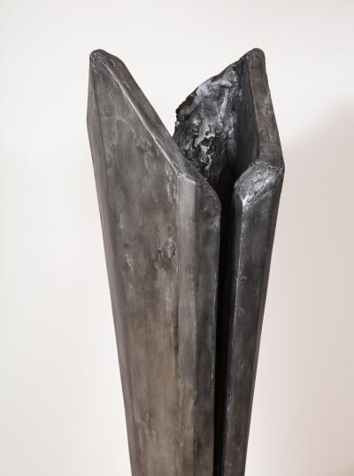 Kelly Kiefer Sculptural Torchier by Kelly Kiefer
