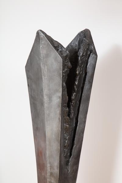 Kelly Kiefer Sculptural Torchier by Kelly Kiefer