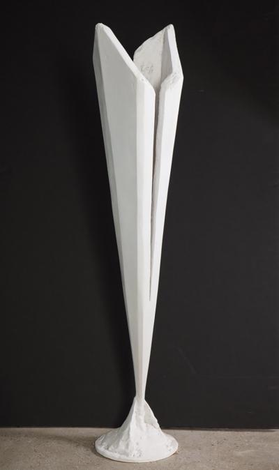 Kelly Kiefer Sculptural Torchiere