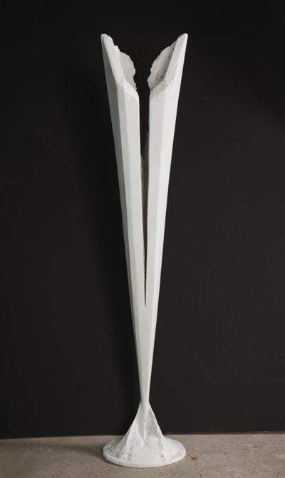 Kelly Kiefer Sculptural Torchiere