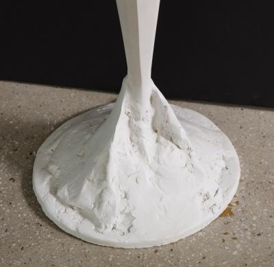 Kelly Kiefer Sculptural Torchiere