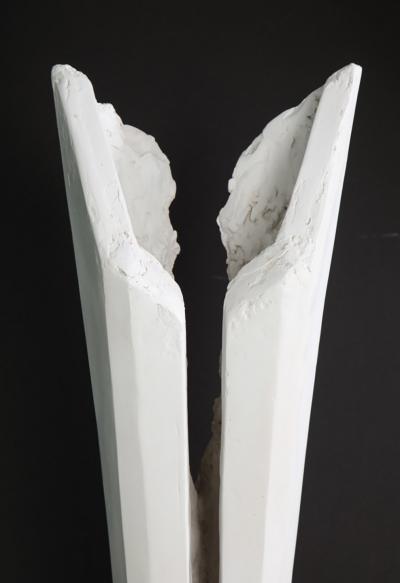 Kelly Kiefer Sculptural Torchiere