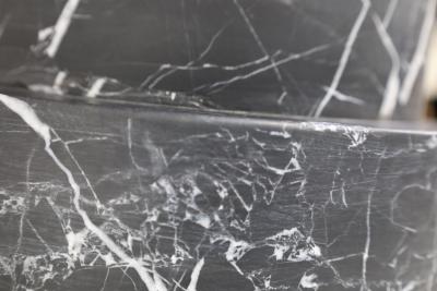 Kelly Wearstler Kelly Wearstler Apollo Stool or Table in Nero Marquina Marble