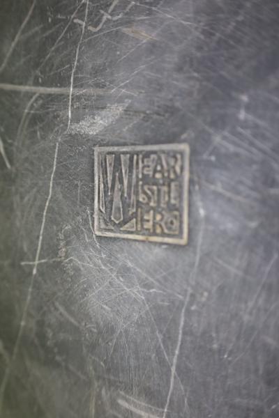 Kelly Wearstler Kelly Wearstler Apollo Stool or Table in Nero Marquina Marble