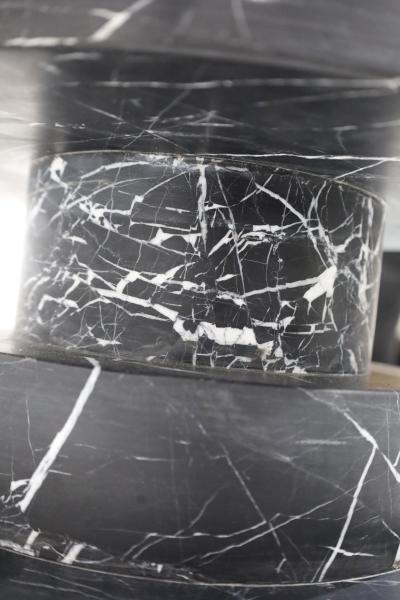 Kelly Wearstler Kelly Wearstler Apollo Stool or Table in Nero Marquina Marble