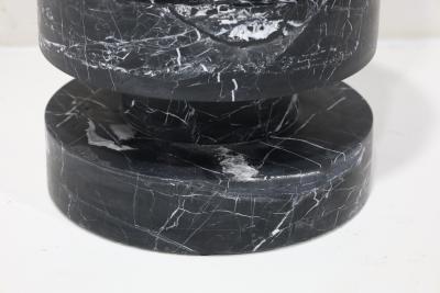 Kelly Wearstler Kelly Wearstler Apollo Stool or Table in Nero Marquina Marble