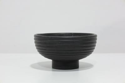 Kelly Wearstler Kelly Wearstler Laurel Bowl in Absolute Black Marble