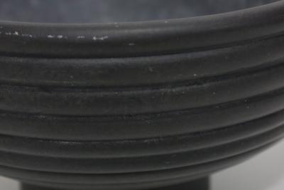 Kelly Wearstler Kelly Wearstler Laurel Bowl in Absolute Black Marble