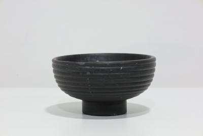 Kelly Wearstler Kelly Wearstler Laurel Bowl in Absolute Black Marble