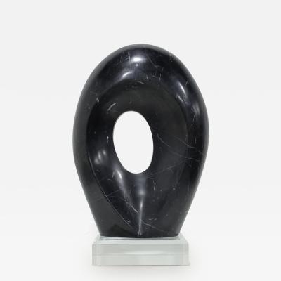 Kelly Wearstler Kelly Wearstler Signed Large Marble Sculpture on Lucite Base